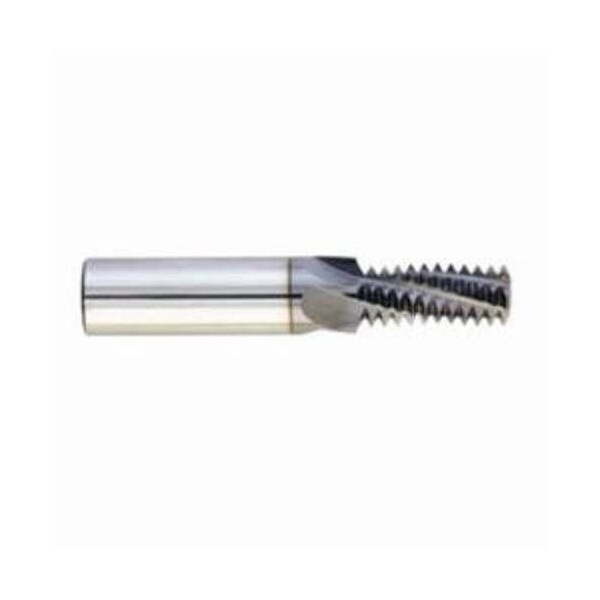 Morse Thread Mill, Series 5902, 1418, NPT, 037 Cutting Dia, 58 Length of Cut, 3 Overall Length, 4 98656 - main